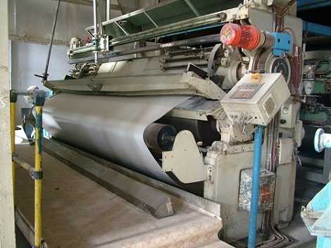 Complete Herbert Olbrich cushion vinyl flooring line